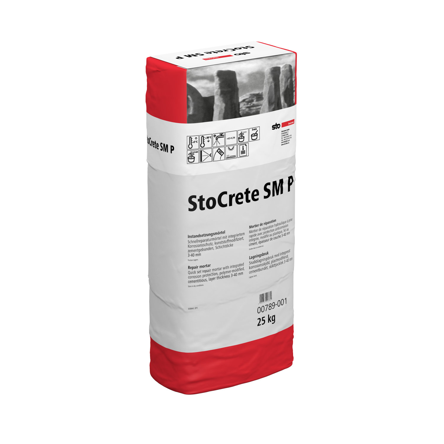 StoCrete SM P