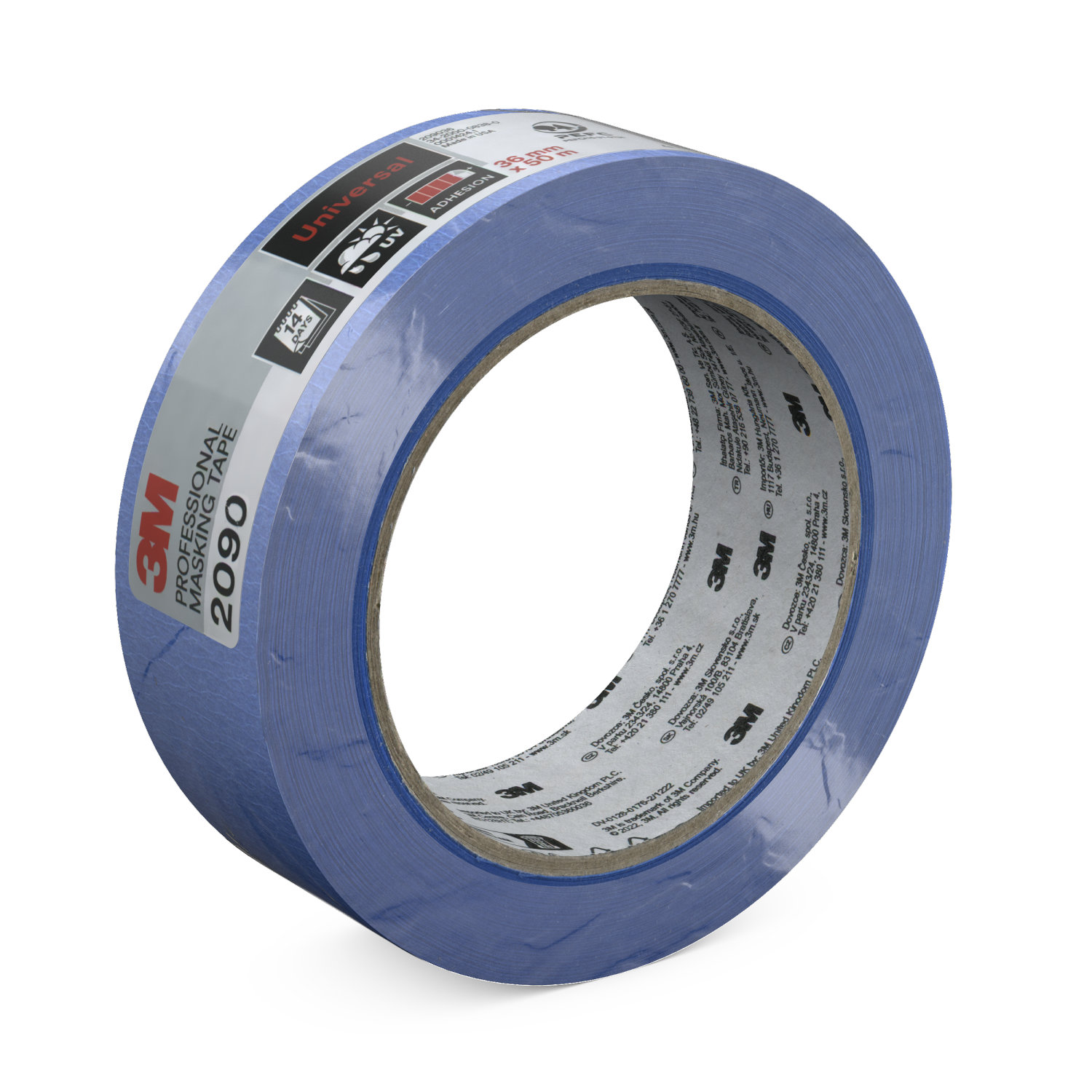 3M Scotch 2090 Malerabdeckband - Blau