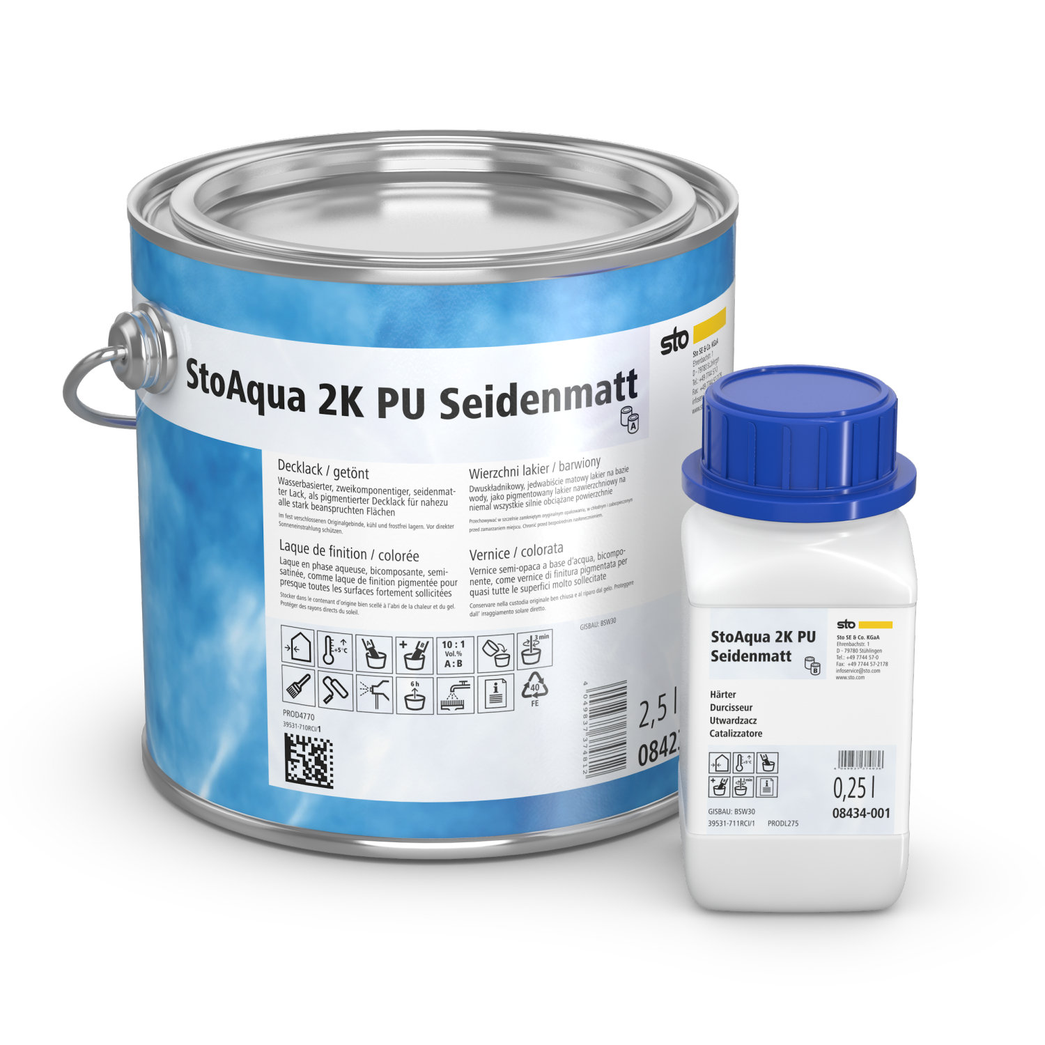 StoAqua 2K PU Seidenmatt