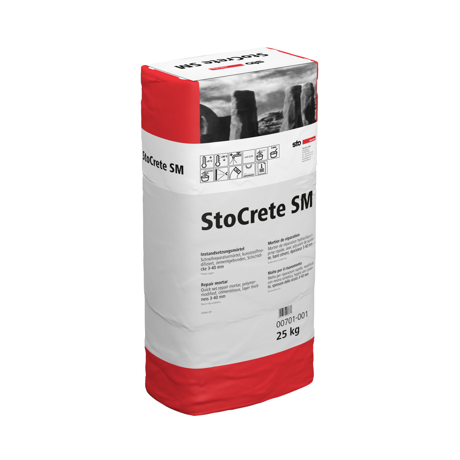 StoCrete SM